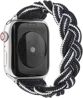 Worryfree Gadgets Braided Nylon Band For Apple Watch 38/40/41mm 42