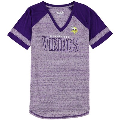 Touch by G-III Womens Minnesota Vikings Embellished T-Shirt