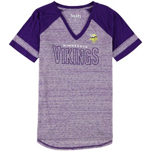 Touch by G-III Womens Minnesota Vikings Embellished T-Shirt - 1 of 2