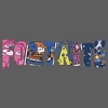 Mens Fortnite Classic Logo Character Fill Tank Top - 2 of 4
