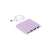 Vivitar USB Charger Slim Purple - 4 of 4