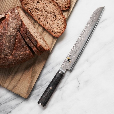 Miyabi Black Bread Knife - Thumbnail 3