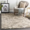 Hauteloom Bearsdale Abstract Thick Rug - 2 of 4