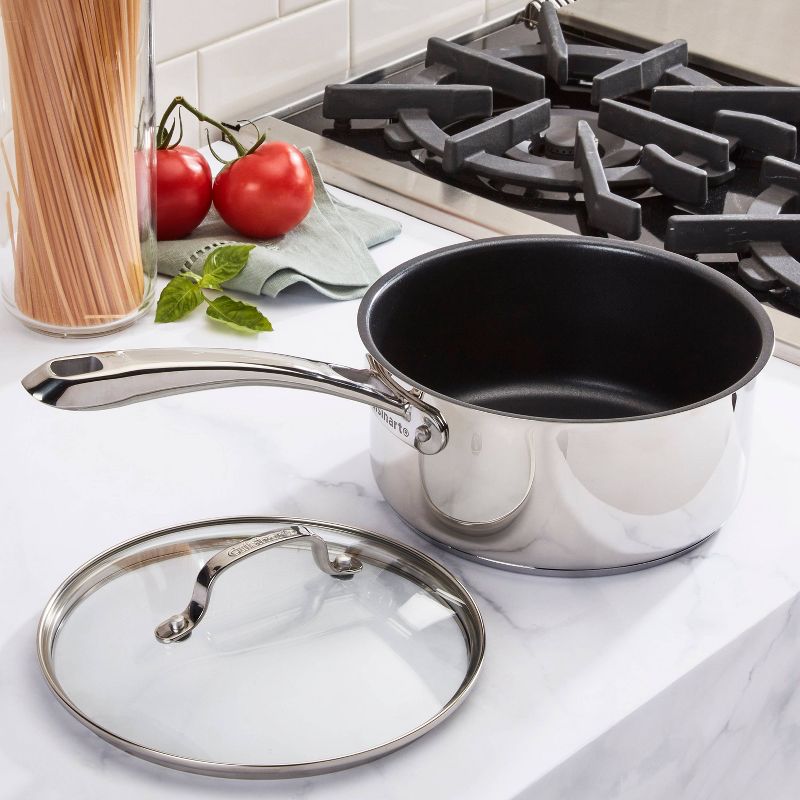 Cuisinart Classic 3qt Non-Stick Saucepan with Cover - 8319-20NS, 6 of 7