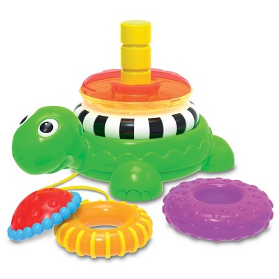 The Learning Journey Pull Along Stacking Turtle