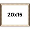 PosterPalooza | Refined Silver Picture Frame - UV Acrylic, Backing Board, Hanging Hardware Included - 2 of 4