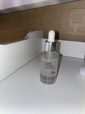 Neutrogena Shine Control Matte Booster Face Primer & Serum - 1.0 Floz :  Target