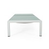 Cape Coral 2pk Outdoor Acacia Wood Chaise Lounges: Breathable Mesh, Adjustable, Wheels - Christopher Knight Home - 4 of 4