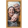 PosterPalooza | 3x5 Museum-Quality Picture Frame, UV Resistant Acrylic, Foam Board Backing, Available in 4 Finishes - 2 of 4