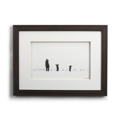 DEMDACO Life's Little Moments Wall Art White