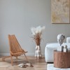 Karl Home |Brown Patio Wood Folding Chair(Set Of 1) - 4 of 4