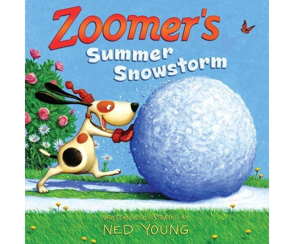 Zoomer's Summer Snowstorm - by  Ned Young (Hardcover)