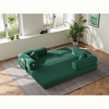 Kumasinova 78.8" Modular Pudding Block Sofa,Floor Sofa Bed with Removable Backrest,Washable Corduroy Cover,Compression Sofa for Living Room,Bedroom - 2 of 4