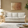 Datura Farmhouse 81 Wide Sofa with Nailhead Trims|ARTFUL LIVING DESIGN-BLUE - 2 of 4