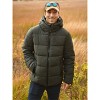 Rokka&Rolla Men's Heavy Winter Coat Thermal Heat Puffer Jacket - 3 of 4