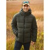 Rokka&Rolla Men's Heavy Winter Coat Thermal Heat Puffer Jacket - image 3 of 4