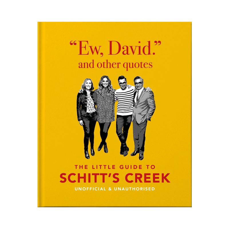 Ew, David, and Other Quotes - (Little Books of Film & TV) by  Orange Hippo (Hardcover), 1 of 2