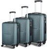 Luggage Sets 3 Piece, Expandable Hardshell Suitcase Set With 3-level Telescopic Handle, TSA Lock (20"/ 24"/ 28") - 2 of 4