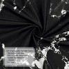 LunaLulinlk Black Shower Curtain - 3 of 4