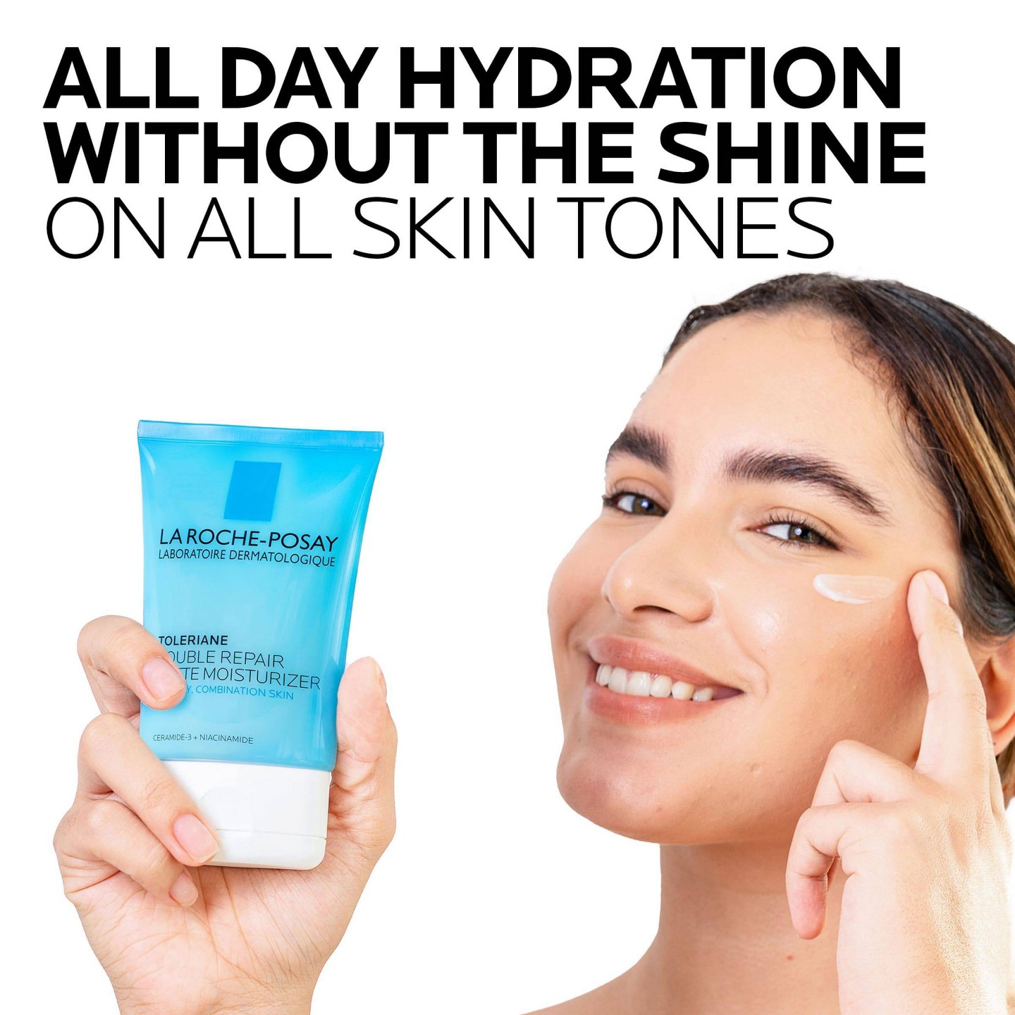Матирующий гель-крем для лица La Roche Posay Toleriane Double Repair Matte, 3.38 fl oz — фото 7