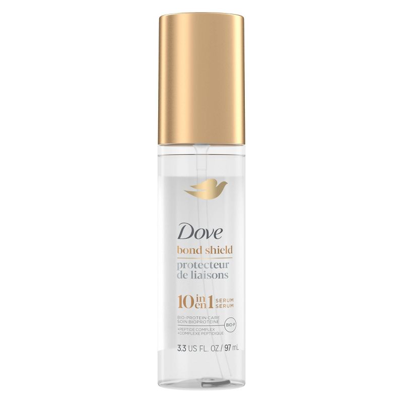 Dove Beauty Bond Shield Leave-In Silk Hair Serum - 3.3oz, 3 of 10