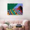 30" x 40" Slumber by Synthia Saint James Canvas Art Print - Masterpiece Art Gallery: Modern Unframed Horizontal Wall Decor - 4 of 4