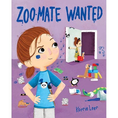 Zoo-Mate Wanted - by  Korrie Leer (Hardcover)