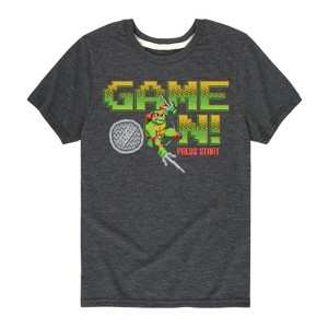 Boys' - Teenage Mutant Ninja Turtles - Game On Raph Short Sleeve Graphic T-Shirt - 1 of 4