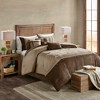 7Pcs Comforter Set, Bedding Set, Polyester Bed Comforter - 2 of 4