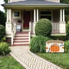 Big Dot of Happiness Happy Thanksgiving - Fall Harvest Party Yard Sign Lawn Decorations - Party Yardy Sign - 3 of 4