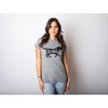 Womens Lab Mom T Shirt Cute Labrador Owner Tee Dog Gift Funny Top Graphic - Crazy Dog Women's T Shirt - 2 of 4