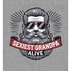 Sexiest Grandpa Alive
 Adult Crew Neck Long Sleeve Tee - 2 of 2