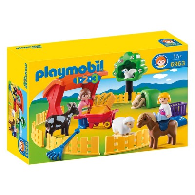 Playmobil First Smile 1.2.3  6744 Tierparkärztin Zoo Tierpark Tiere NEU/OVP 123 