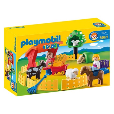 Playmobil Petting Zoo Animals Target