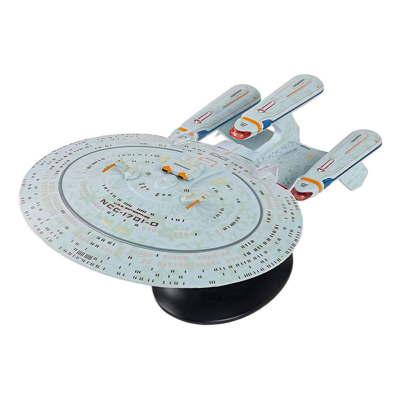 Eaglemoss Collections Star Trek Ship Replica | U.S.S. Enterprise NCC 1701 D Dreadnought, 1 of 7