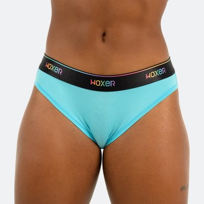 Woxer | Ultra-Soft, Stretchy, Pad Friendly | Women's Bikini Brief