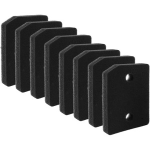 Nispira 9164761 Plinth Filter Replacement Compatible With Miele T1 Heat Pump Tumble Dryers TMB540WP TKS850WP TKG840WP TKS650WP TKB150WP, 8 Packs - 1 of 4