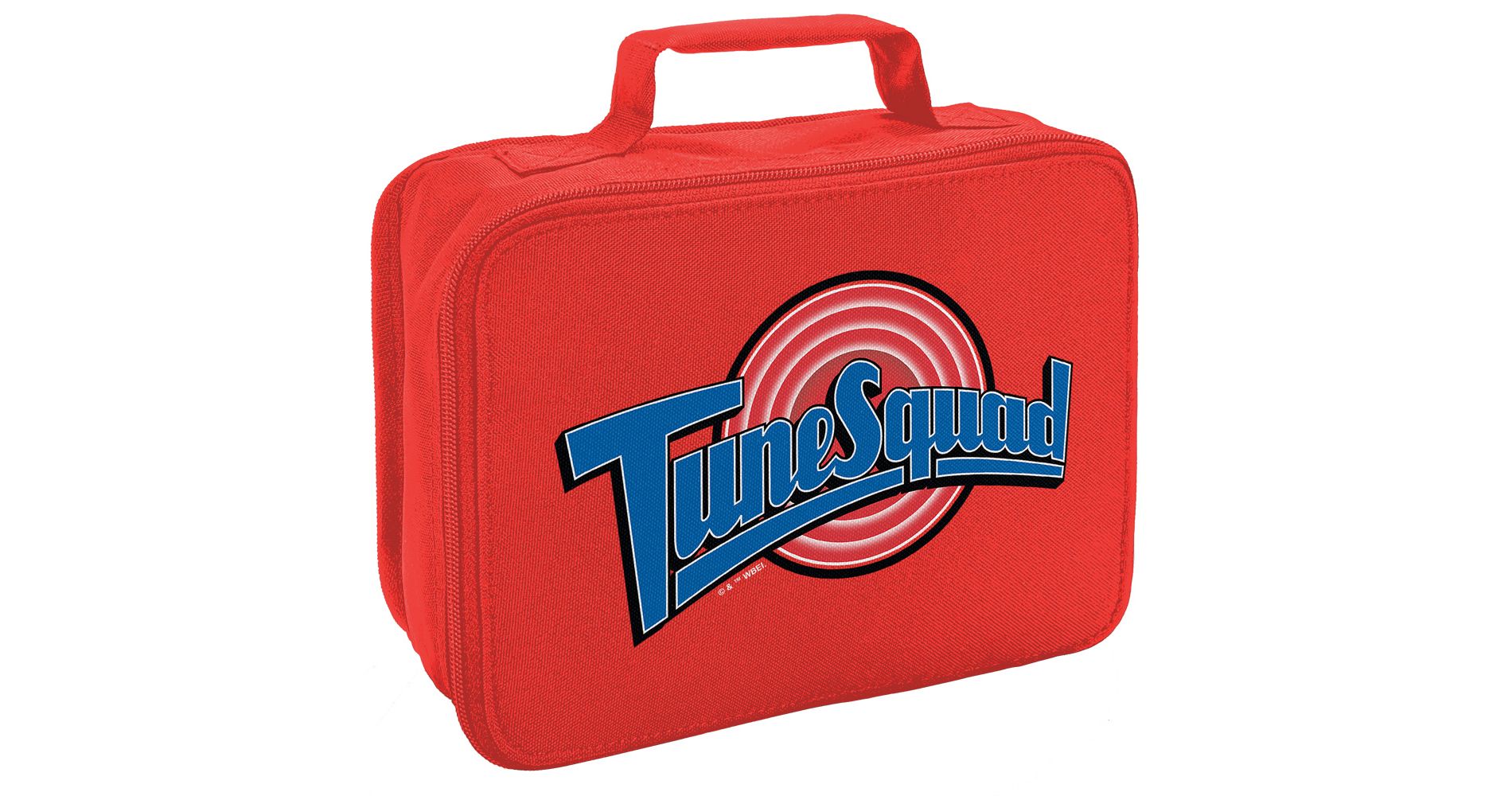 Space Jam Tune Squad Logo Insulated Soft Sided Lunch Box