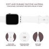 Xtreme Smart Watch Soft Silicone Band 6 Pack Small Size, Waterproof, New Buckle Design, 38/40/41 mm, Compatible with Apple Watch - 4 of 4