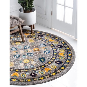 Unique Loom    Medici Paradise Area Rug - 1 of 4