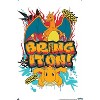 Trends International Pokémon: Graffiti - Bring It On Unframed Wall Poster Prints - 4 of 4