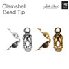John Bead Must Have Findings Metal Silver 9x6mm Clamshell Bead Tips for Jewelry Making Findings, 142 Pieces - 4 of 4