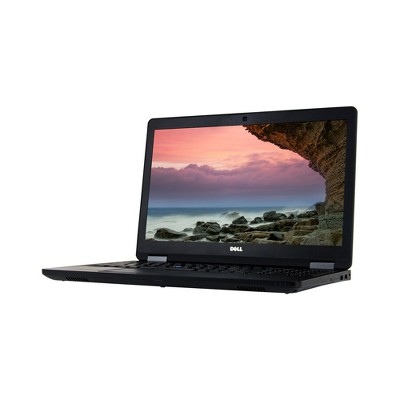 Dell E5570 Laptop, Core i7-6600U 2.6GHz, 16GB, 512GB SSD, 15.6in FHD, Win10P64, Webcam, Manufacturer Refurbished