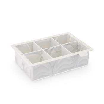 True Marble Ice Cube Tray - Extra Large Square Ice