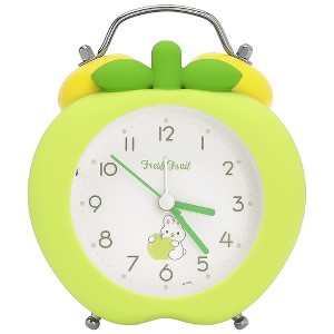 REGALWOVEN Plastic Battery Powered Silent Non-Ticking Alarm Clock 4.3"Lx 2.4"W x 5.5"H 1 Pc - 1 of 4
