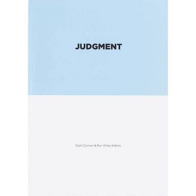 Judgment - by  Scott Colman & Ron Witte (Paperback)