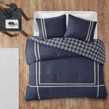 Trent Reversible Comforter Set