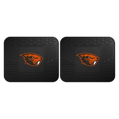 NCAA Oregon State Beavers University Vinyl Utility Mat Set - 2pc