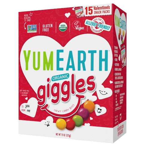 yumearth 15ct giggles