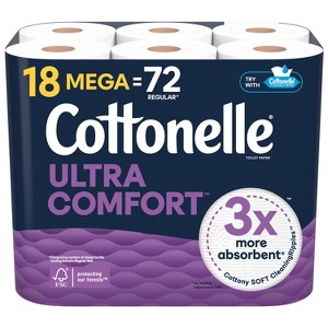 Cottonelle Ultra Comfort Toilet Paper - 1 of 4